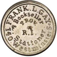 Civil War Token - Wapakoneta Ohio, Sanitary Fair