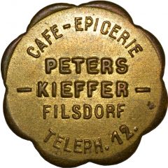 Filsdorf - Café Peters-Kieffer