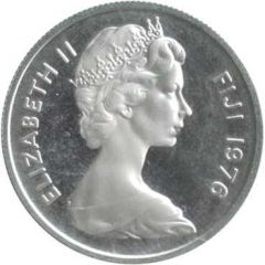 5 Cents - Elizabeth II 2nd portrait, Silver Proof Issue