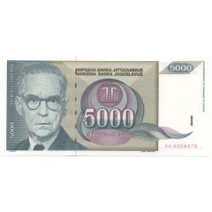 5000 Dinara