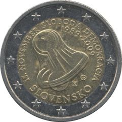 2 Euros Freedom