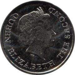 2 Dollars - Elizabeth II Financial Information Month
