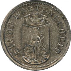10 Pfennig - Wattenscheid