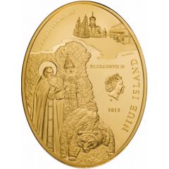 3000 Dollars - Elizabeth II Russian Royal Road