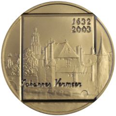 Medal - Johannes Vermeer Penning