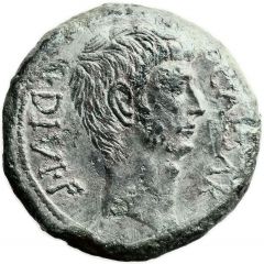 Sestertius - Octavius CAESAR DIVI•F / DIVOS IVLIVS
