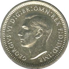 2 Pence - George VI 2nd Maundy issue