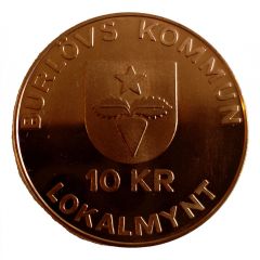 10 Kronor - Burlöv