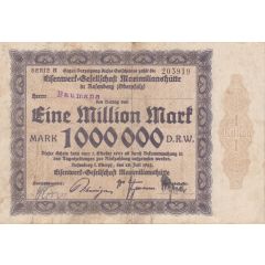 1 000 000 Mark Maximilianshütte
