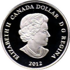 1 Dollar - Elizabeth II Two Loons