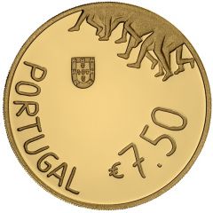 71/2 Euro Sport Heroes - Rosa Mota, Gold
