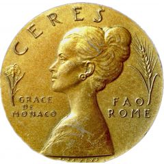 Grace de Monaco - FAO Rome or
