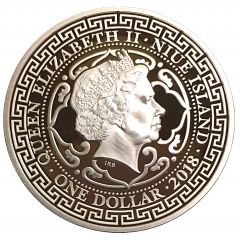 1 Dollar - Elizabeth II Trade dollar