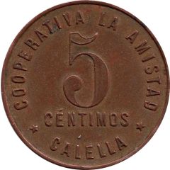 5 Centimos - Cooperativa La Amistad