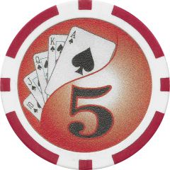 Poker Chip - Conti Group Casino 5