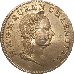 Medal - Queen Charlotte