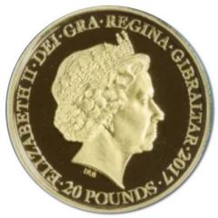 20 Pounds - Elizabeth II Sweyn Forkbeard
