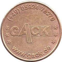 Game Token - GACK No.1 in Games