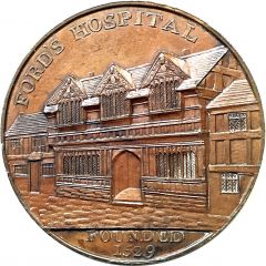 1/2 Penny Warwickshire - Coventry / Kempson’s