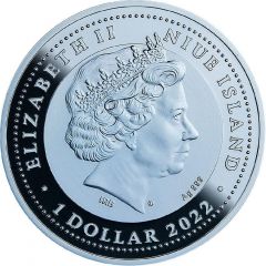 1 Dollar - Elizabeth II Crystal Scarabaeus