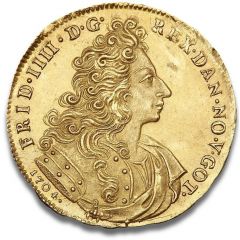 2 Ducats - Frederick IV