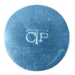 Telephone token - CTP 2 grooves