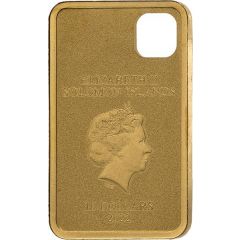 10 Dollars - Elizabeth II Lion