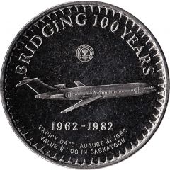 Centennial Dollar - Saskatoon, Saskatchewan