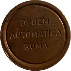 Token - Dedem Automatica Roma