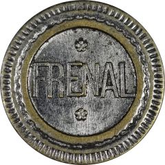 50 centimes - Frenal