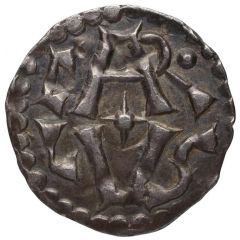 Denier - Charlemagne Verdun mint, VIRDVN