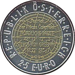 25 Euros European Satellite Navigation