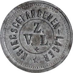 100 Pfennigs - Lünen Kriegsgefangenen Lager Z. V. L.