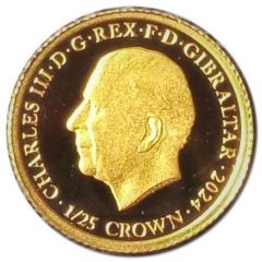 1/25 Crown - Charles III D-Day 80