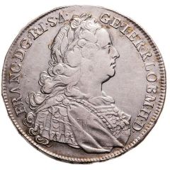 1/2 Thaler - Francis I of Lorraine, as co-ruler with X