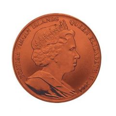 5 Dollars - Elizabeth II Rowland Hill