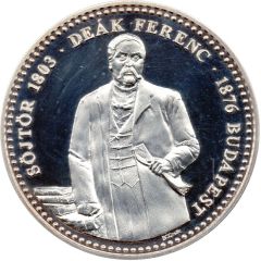 Medal - Ferenc Deák