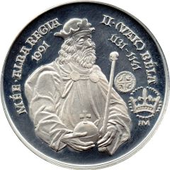 Medal - Béla II and Géza II
