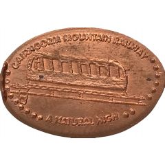 Pressed Penny - Cairngorm Mountain Railway