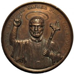 Œuvres de Saint François Xavier - Médaille d`honneur, Paroisse de Saint Sulpice