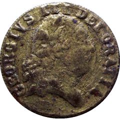 Spade Half Guinea Gaming Token - George III
