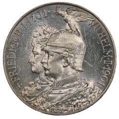 2 Marks - William II Kingdom of Prussia