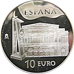 10 Euros Prince of Asturias Awards