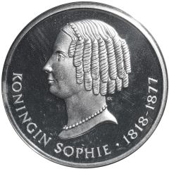 Medal - 200 Jaar Koninkrijk 14 - Koningin Sophie