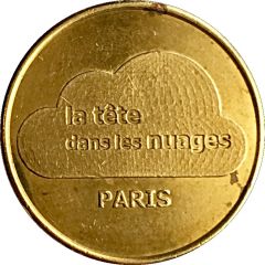 Token - La tête dans les nuages Paris