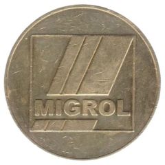 1 Franc - Migrol Regensdorf