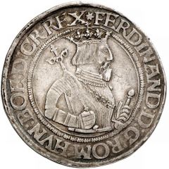 1 Reichsthaler - 72 kreuzer - Ferdinand I Klagenfurt