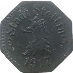 5 Pfennig - Stettin