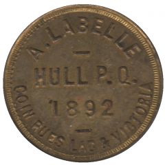 5 Cents - A. Labelle Hull, Quebec