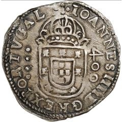 Cruzado - João IV Évora mint